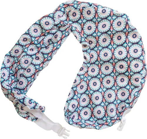 Vista 12 de My Brest Friend Funda de almohada original de lactancia para bebé, ajuste ajustable, fácil cuidado, duradera, almohada de lactancia original
