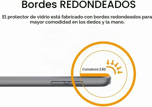 Vista 3 de Supershieldz Protector de pantalla diseñado para Apple iPad Pro de 12.9 pulgadas (modelo 2015 y 2017), antiarañazos, sin burbujas