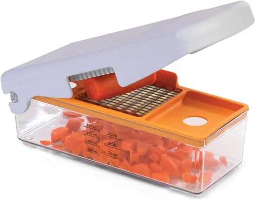 Vista 5 de Prepworks by Progressive - Picador de frutas y verduras, color blanco