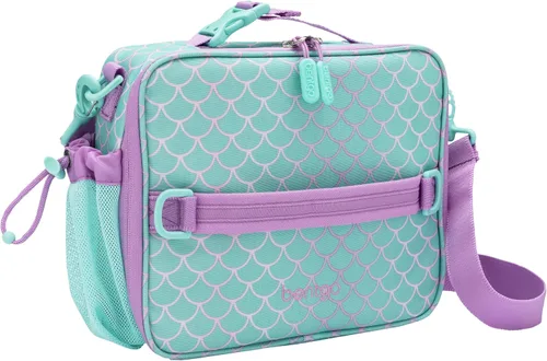 Vista 10 de Bentgo Bolsa de almuerzo con estampado para niños, doble aislamiento, reutilizable, para niños de más de 3 años, correa ajustable; sostiene