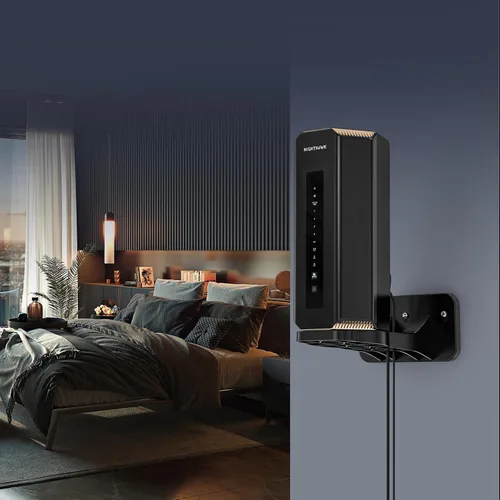 Vista 6 de XLTTYWL® - Soporte de pared para Netgear Orbi y Nighthawk WiFi 7, negro, 1 unidad