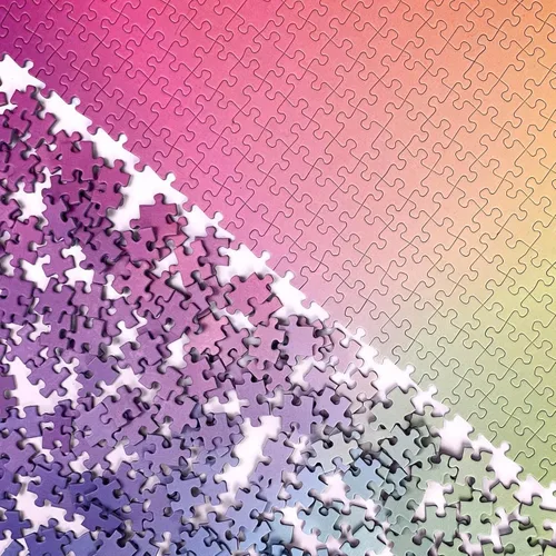 Vista 2 de Puzle Gradient de 1000 partes para adultos