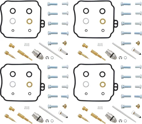 Vista 2 de All Balls Kit de reconstrucción de carburador de carreras 26-1641 compatible con/reemplazo para Yamaha XVZ13 Royal Star 1996-1999