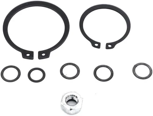 Vista 2 de FKG Kit de reparación del conjunto del embrague del compresor de CA 55037466 para Jeep Liberty 3.7L 2002-2005, Jeep Liberty 2.4L 2002