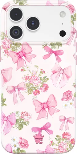 Vista 203 de VELVET CAVIAR Funda para iPhone 15, compatible con MagSafe, probada contra caídas de 10 pies, fundas protectoras de diseño, leopardo color rosa