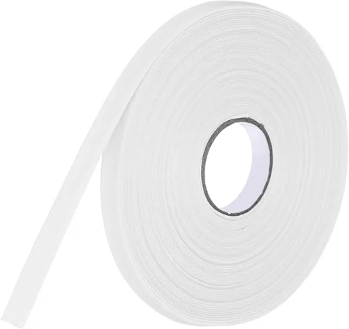 Vista 36 de MECCANIXITY Cinta al bies de doble pliegue de 1 pulgada, cinta al bies de poliéster continua a granel para coser, costura, acolchado, dobladillo