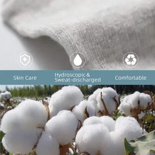 Vista 4 de ROSEHONEY Calcetines de corte bajo para mujer antideslizantes informales invisibles de algodón