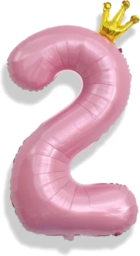 Vista 9 de Globos de Sirena Número 0 de 40 Pulgadas, Juego de Globos de Números Grandes Morado Verde Azulado Arcoíris 0-9, Globos de Números de Papel de Azul