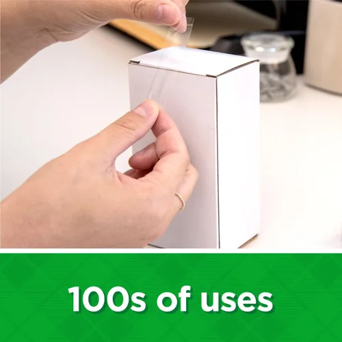 Vista 4 de Scotch Cinta mágica ecológica, cinta invisible para fijar papel, suministros de oficina y suministros de regreso a la escuela, 0.75 pulgadas x 900