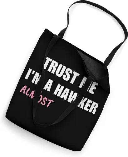Vista 2 de Hawker In Training Vocation Training Studies Tote Bag