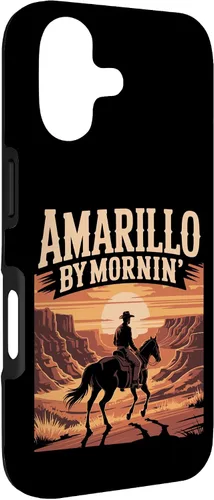 Vista 3 de Amarillo by Mornin Folk Style Western Country Music Case for iPhone 17