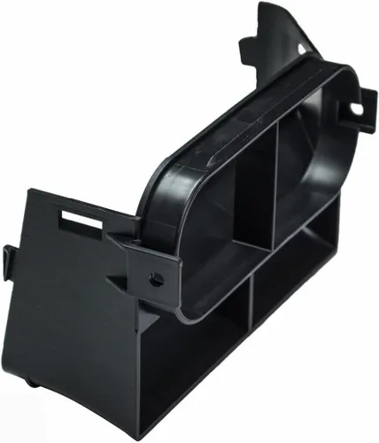 Vista 4 de Volkswagen OEM nuevo conector negro compatible 1K0805962C9B9 de entrada de aire