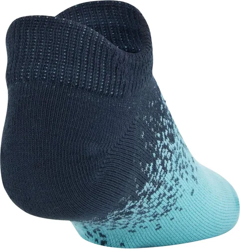 Vista 67 de Under Armour Calcetines ligeros invisibles Essential 2.0 para niños (paquete de 6)