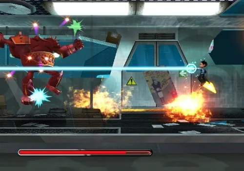 Vista 3 de Astro Boy The Video Game - Nintendo Wii