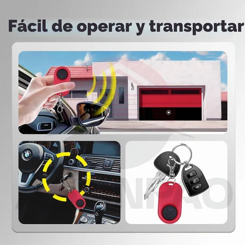 Vista 7 de Paquete de 2 repuestos universales 374UT LiftMaster para puerta de garaje