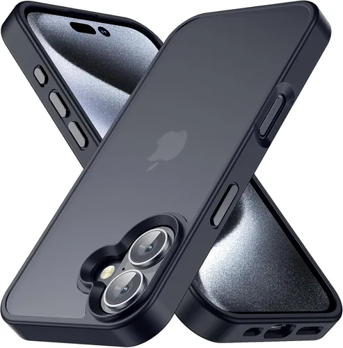 Vista 60 de Yriklso 3 en 1 Funda Magnética Fuerte para iPhone Air, 1X Protector de Pantalla + 1X Protector de Lente de Cámara, Cubierta Protectora a Prueba