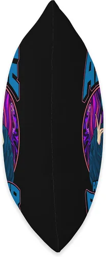 Vista 2 de Anime Shirt & Anime Gifts & Manga T Shirt by NLTS Boys in Anime are Better Japanese Senpai Boyfriend - Almohada de 16 x 16 pulgadas, multicolor