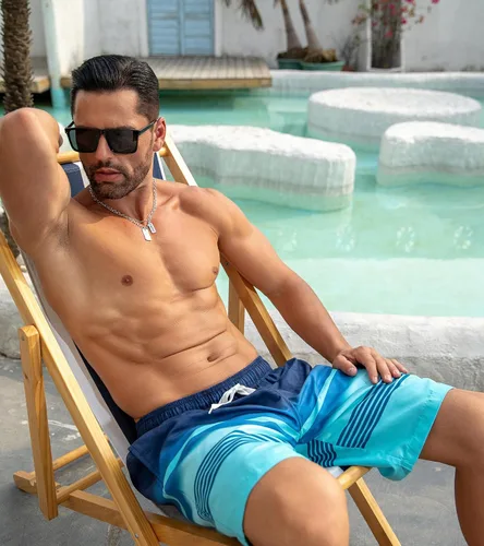 Vista 77 de UNICOMIDEA Bañador para hombre con forro de compresión de 9 pulgadas de largo