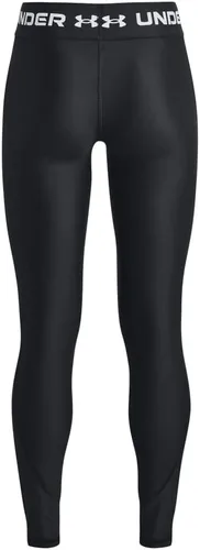 Vista 2 de Under Armour Leggings HeatGear de longitud completa para niña