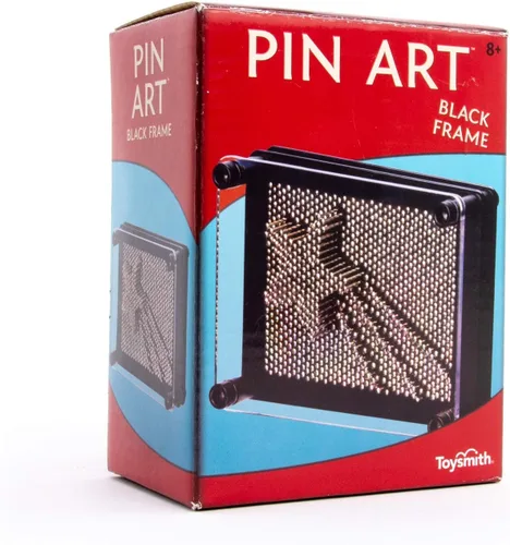 Vista 4 de Toysmith Pantalla de Pin Art (marco negro, 3.75-x 5-pulgadas)