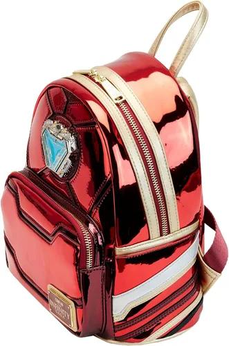 Vista 3 de Loungefly Marvel Iron Man 15th Anniversary Mini Backpack