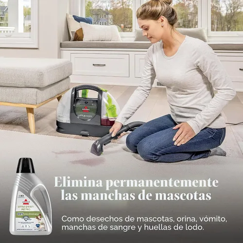 Vista 4 de BISSELL® Little Green™ PET-PRO-OXY Fórmula para limpiadores de alfombras portátiles, 60 onzas, 2034F