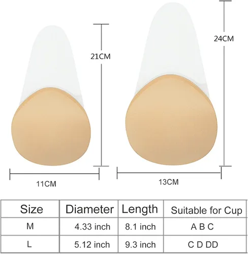 Vista 6 de Backless Strapless Invisible Sticky Bra Reusable Breast Lift Tape Nipple Covers boobytape for Breast Lift