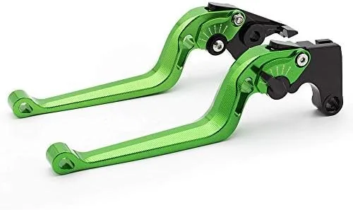 Vista 12 de Palancas de embrague de freno ajustables para motocicleta compatibles con GSXR600 1997-03, 250 V-Strom 2018-2019, GSR600 2006-2011, GSX250R SV650