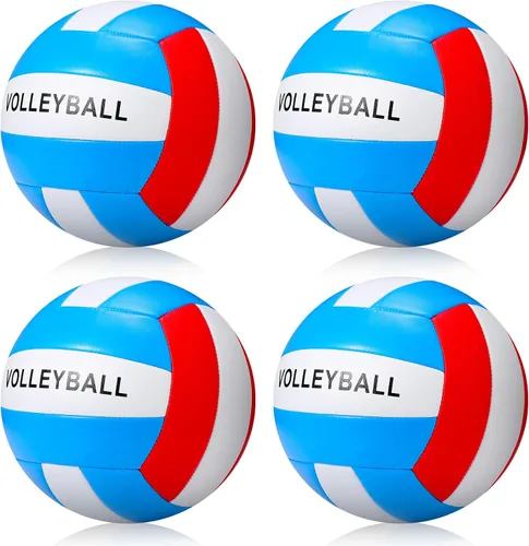 Vista 8 de Jerify Pelota de voleibol de tamaño 5 oficial para interiores y exteriores, pelota de entrenamiento suave para principiantes, adolescentes, adultos