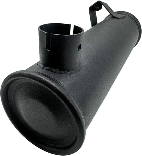 Vista 2 de 237550 237550S Silenciador de motor de escape 105-296 para tractores de jardín Cub Cadet, Kohler K241, K301 y K321 393840-R91, IH-393840-R91