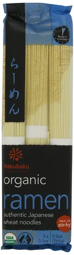 Vista 10 de Hakubaku Soba orgánica, 9.5 onzas
