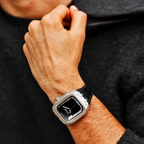 Vista 13 de Humble Rich WBB0289-001 Reloj clásico, negro, plateado