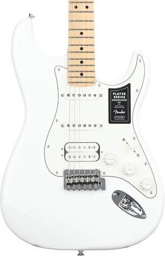 Vista 13 de Fender Player Stratocaster SSS Guitarra Eléctrica, 3-Color Sunburst, Diapasón de Arce
