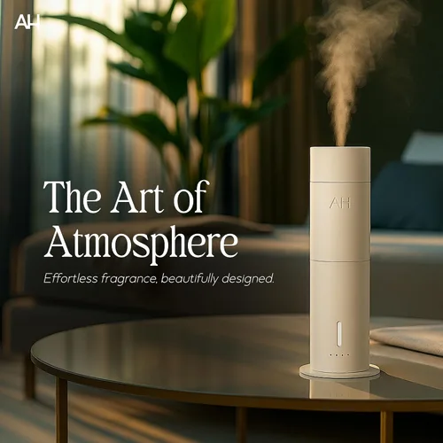 Vista 9 de Aura House Ultimate - Difusor inteligente Bluetooth de aire frío con aceites aromáticos, limpiador y neutralizador, sistema completo y sin esfuerzo