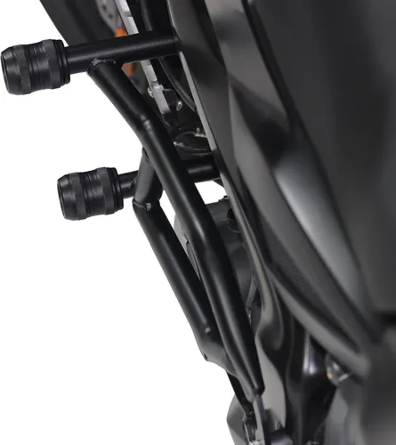 Vista 3 de GP Kompozit Protector de motor de protección contra choques negro compatible con Bajaj Pulsar NS200 2011-2021