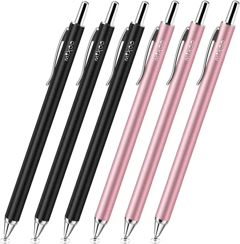Vista 13 de Mixoo Lápiz capacitivo universal para pantalla táctil iPhone iPad Android Tablet Apple Kindle Switch Chromebook Galaxy todas las pantallas táctiles