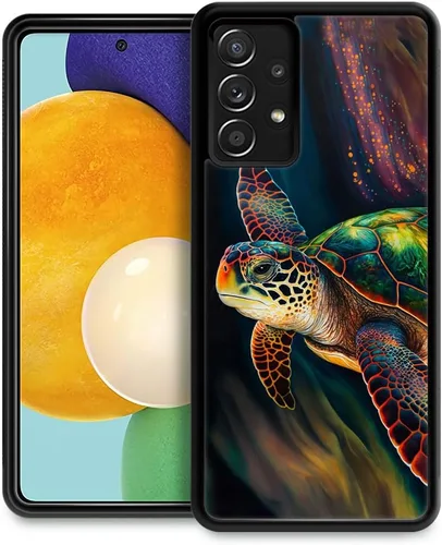 Vista 9 de Funda compatible con Samsung Galaxy A32 5G, hermosa funda protectora de TPU delgada y suave a prueba de golpes para Samsung Galaxy A32 5G