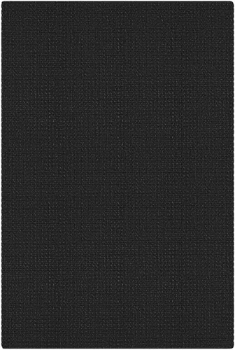 Vista 9 de KOZYFLY - Tapete para puerta de interior, lavable, pequeña, antideslizante, con respaldo de goma, felpudo de algodón para el hogar, color negro