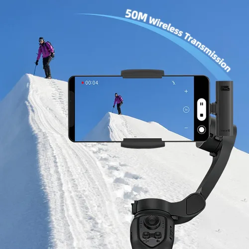 Vista 8 de PIXEL Micrófono Lavalier inalámbrico para iPhone iPad, MFi (fabricado para iOS) Sistema de micrófono inalámbrico con clip con 1 receptor y 2