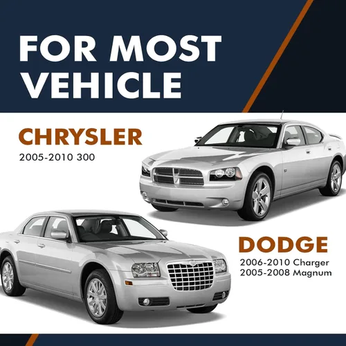 Vista 2 de PM Auto Juego de 4 puntales completos delanteros - Amortiguador para Dodge Magnum V6 RWD 2005-2008