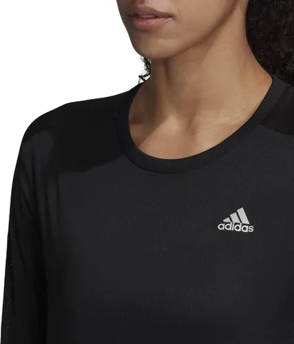 Vista 3 de adidas Camiseta de manga larga Own The Run para mujer