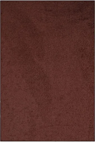 Vista 3 de Ambiant Alfombras de Área de Color Sólido Aptas para Mascotas Chocolate - Rectángulo de 2' x 4', Interior, Resistente a Manchas, Perfecta para Sala