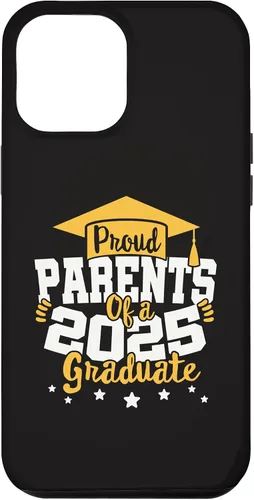 Vista 6 de iPhone 15 Parents of a 2025 Graduate Class Senior Graduation Grad 25 Case