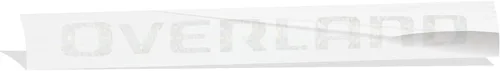Vista 15 de Reflective Concepts Pegatinas para Jeep Grand Cherokee L Overland 2021-2022 con emblema para puerta trasera (color: amarillo brillante)