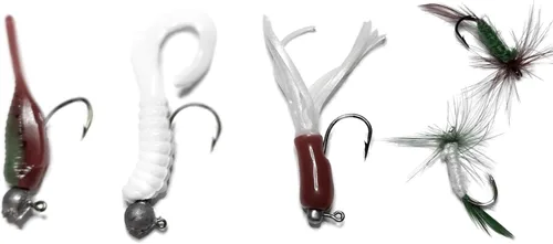 Vista 7 de Best Glide ASE Kit de pesca de supervivencia - Versión estándar (soporte PSK no incluido)