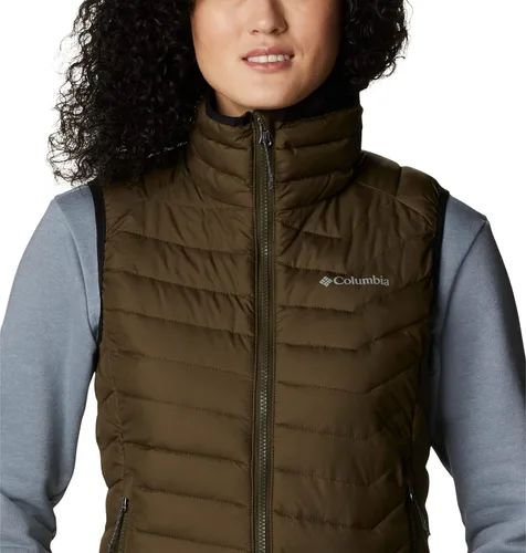 Vista 4 de Columbia chaleco para mujer Powder Lite