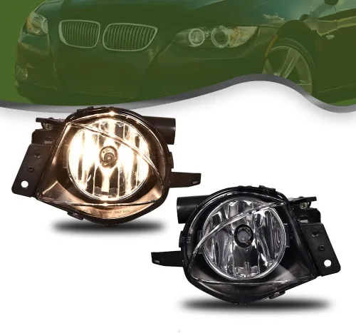 Vista 10 de G-PLUS Faros antiniebla compatibles con BMW Serie 3 E46 2000-2003 M3/M5 (Serie 330 con ZHP y M-Tech Front Aero paquete solamente) BM2592122