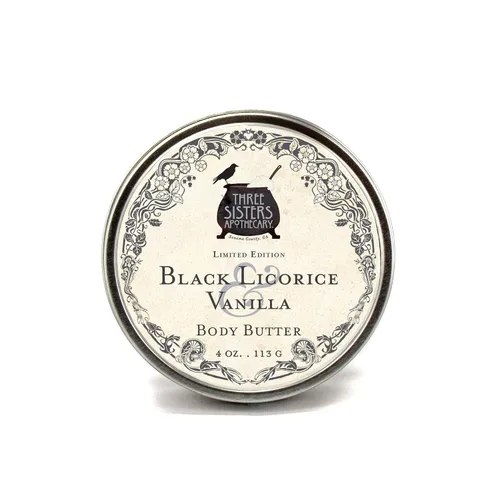 Vista 9 de Three Sisters Apothecary 4 oz. Mantequillas corporales (lima mexicana)