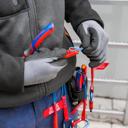 Vista 8 de KNIPEX 95 12 165 Tijeras de cable SBA Comfort Grip