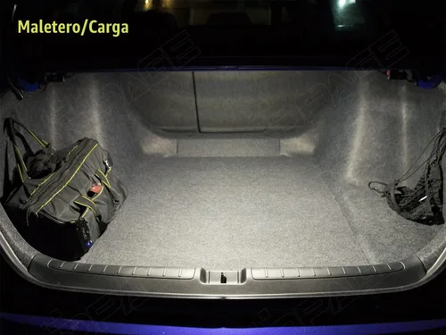 Vista 5 de Kit de luces LED interior super brillante de 5 piezas compatible con Ford Mustang 2005 2006 2007 2008 2009, iluminación blanca de 6000K para mapa